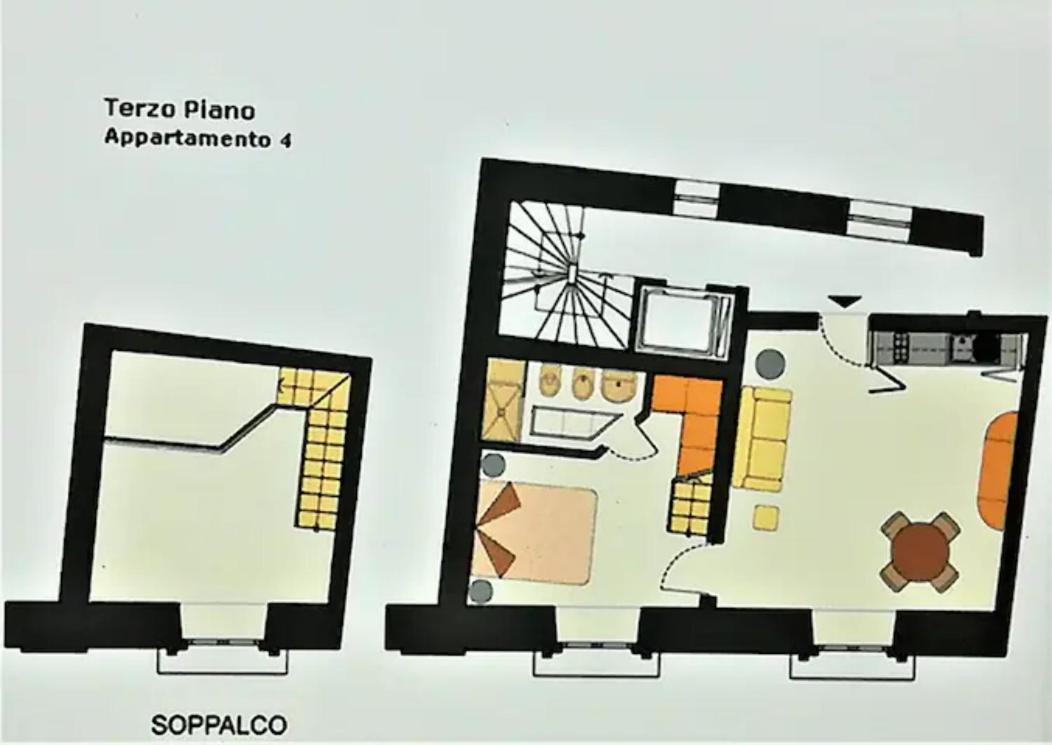 Scesa San Michele Apartment Bari Bagian luar foto