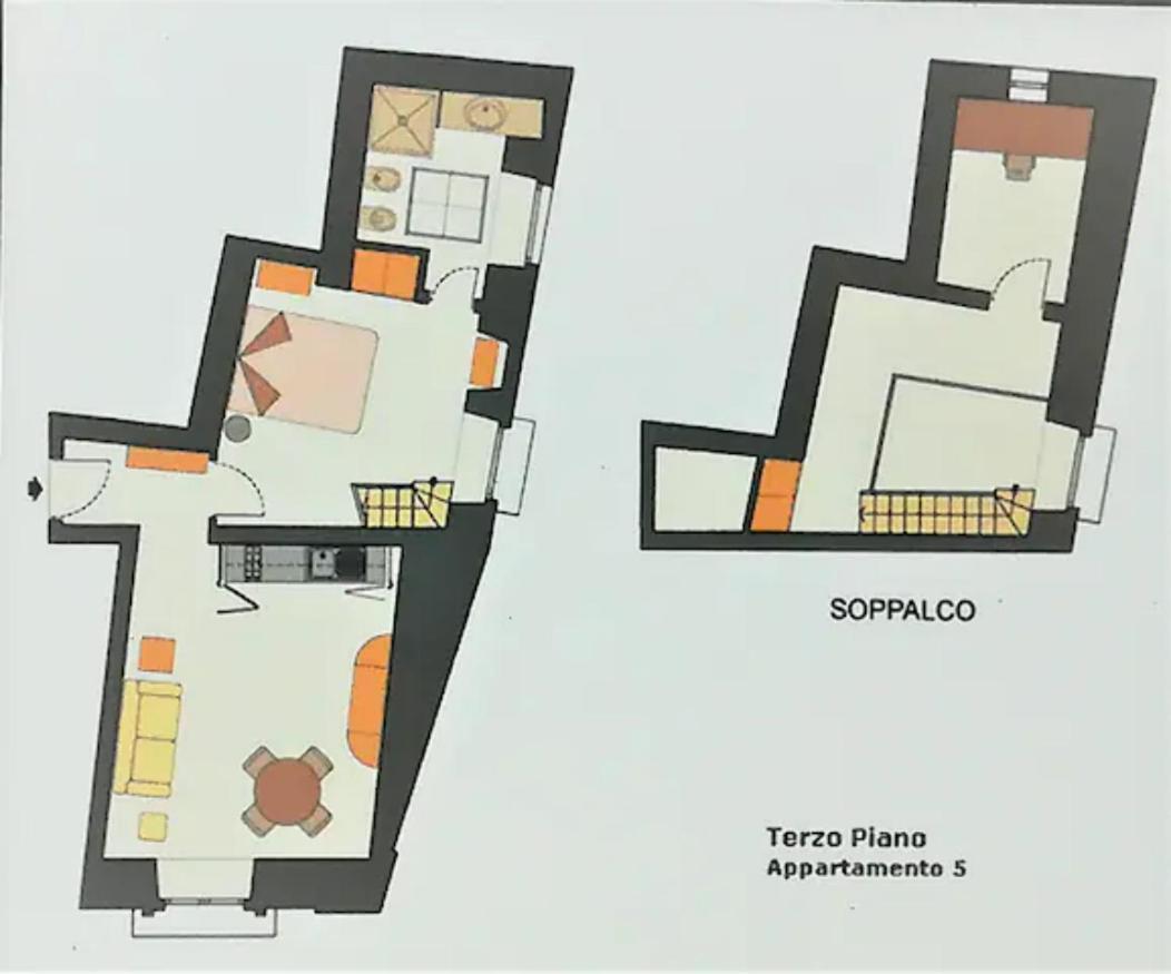 Scesa San Michele Apartment Bari Bagian luar foto