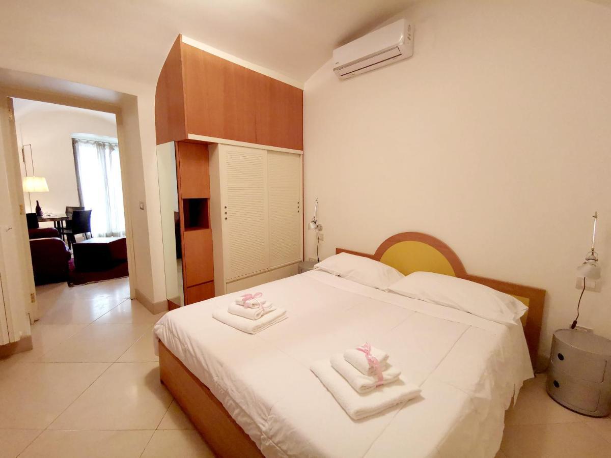 Scesa San Michele Apartment Bari Bagian luar foto